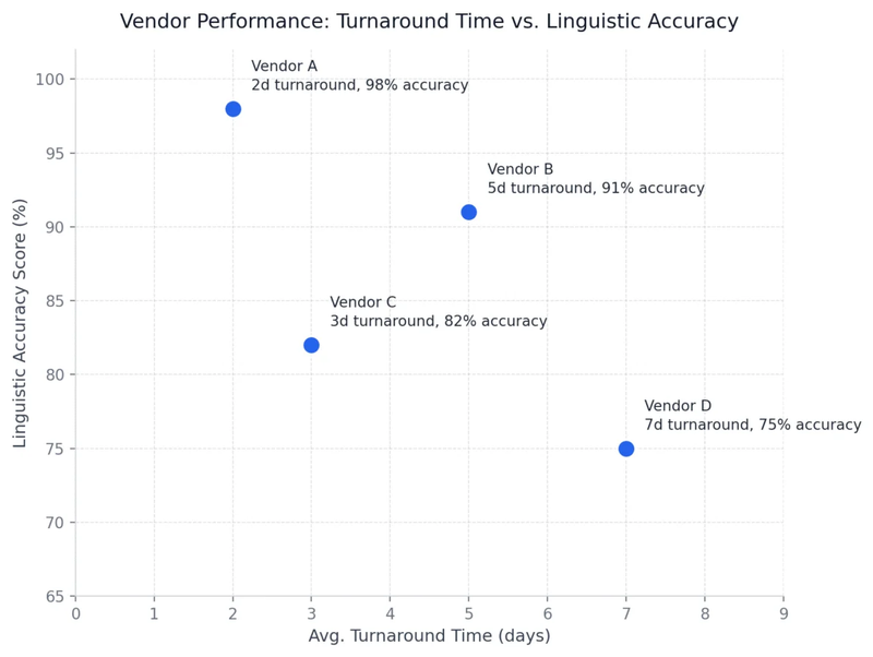 Vendor Performance image